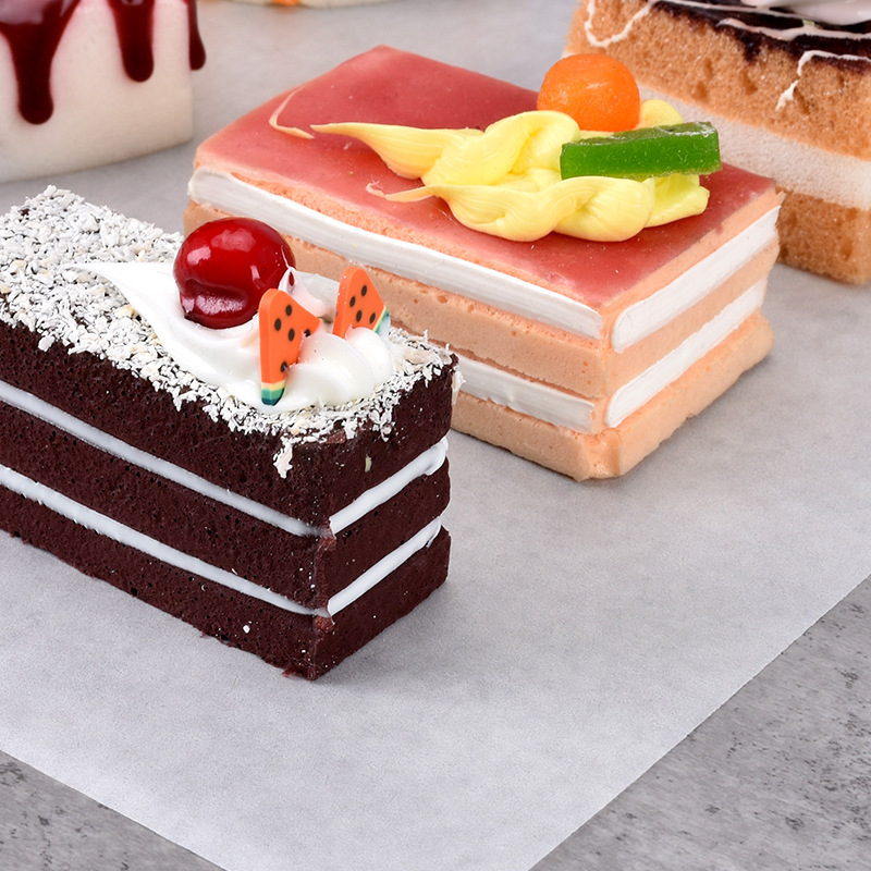 面包纸烤盘吸油纸500张蛋糕烘焙油纸垫盘馒头吸油烤炉防油垫纸