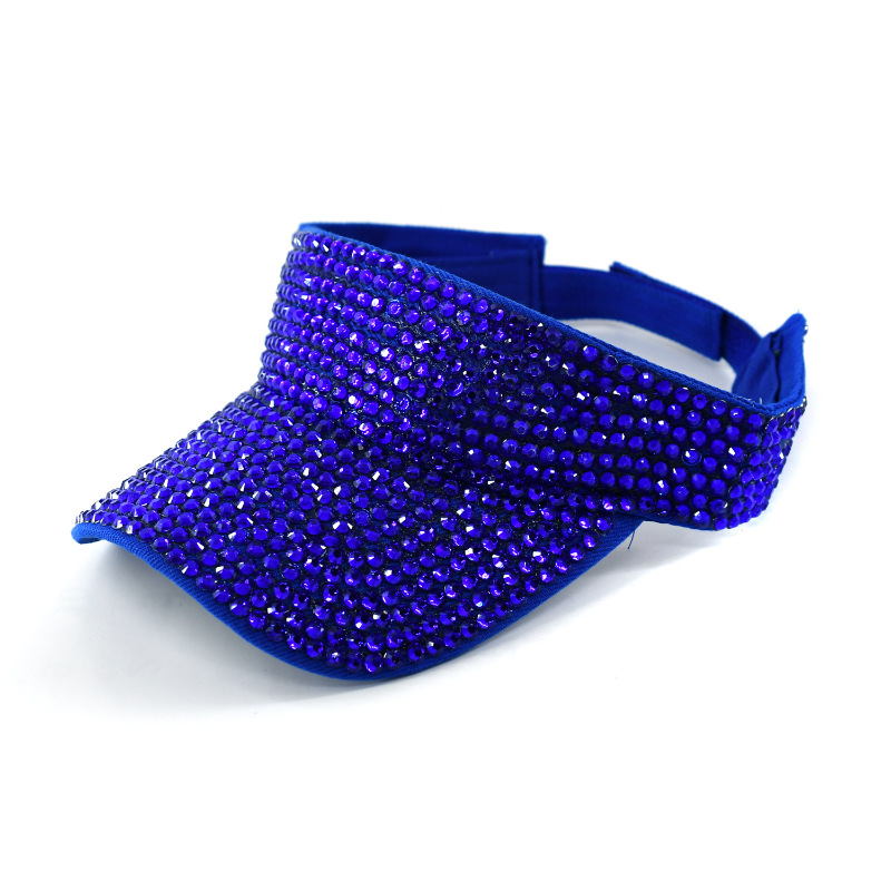 Amazon transfronterizo con sombrero de béisbol de diamante sombrero de diamante de verano sombrero de diamante caliente sombrero de diamante sombrero de diamante sombrero de diamante