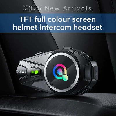 Helmet Bluetooth Headset with Mixed: Motorcycle Helmet Headset