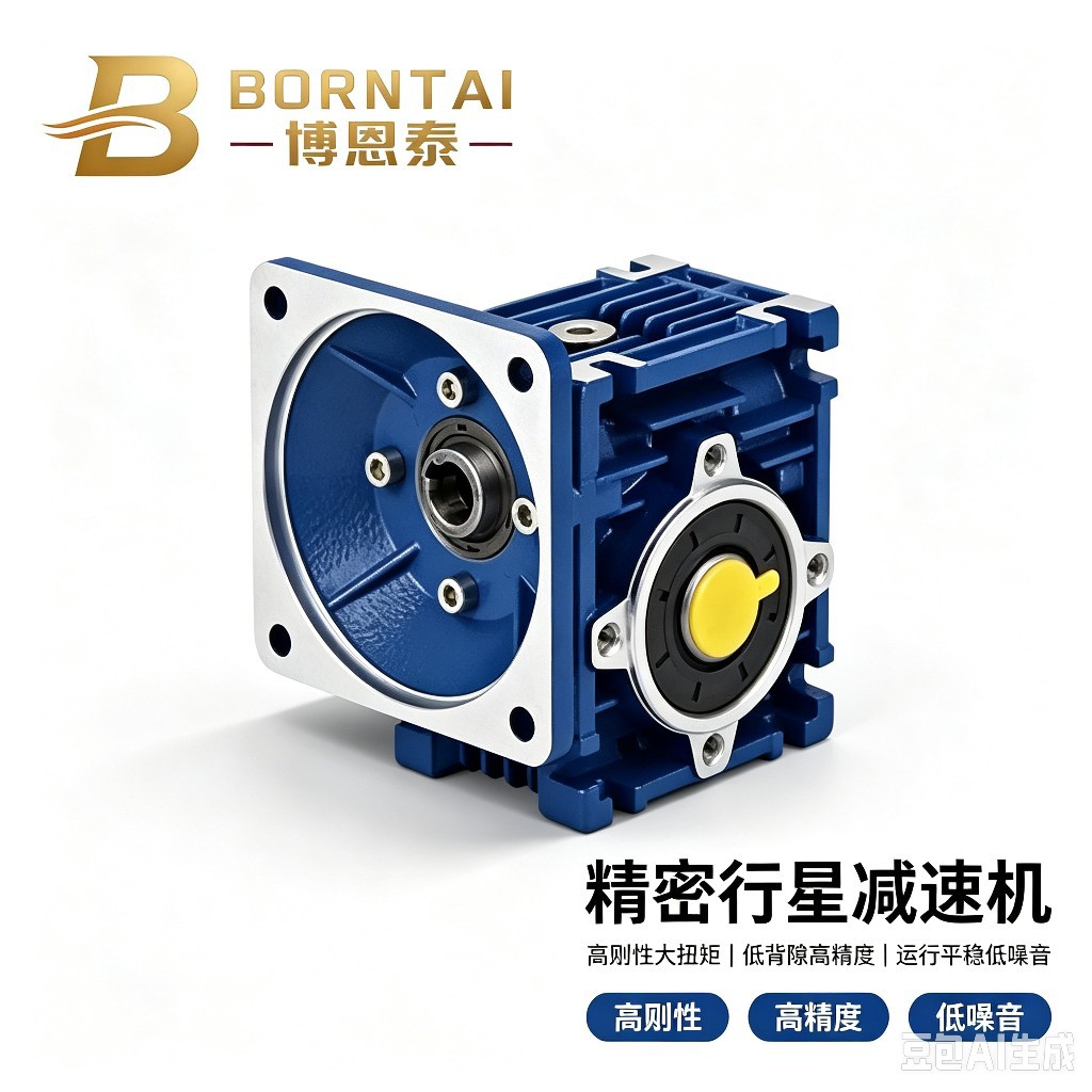 厂家直销柔性链输送机减速机,NMRV110蜗轮蜗杆铝壳减速机RV铝壳减