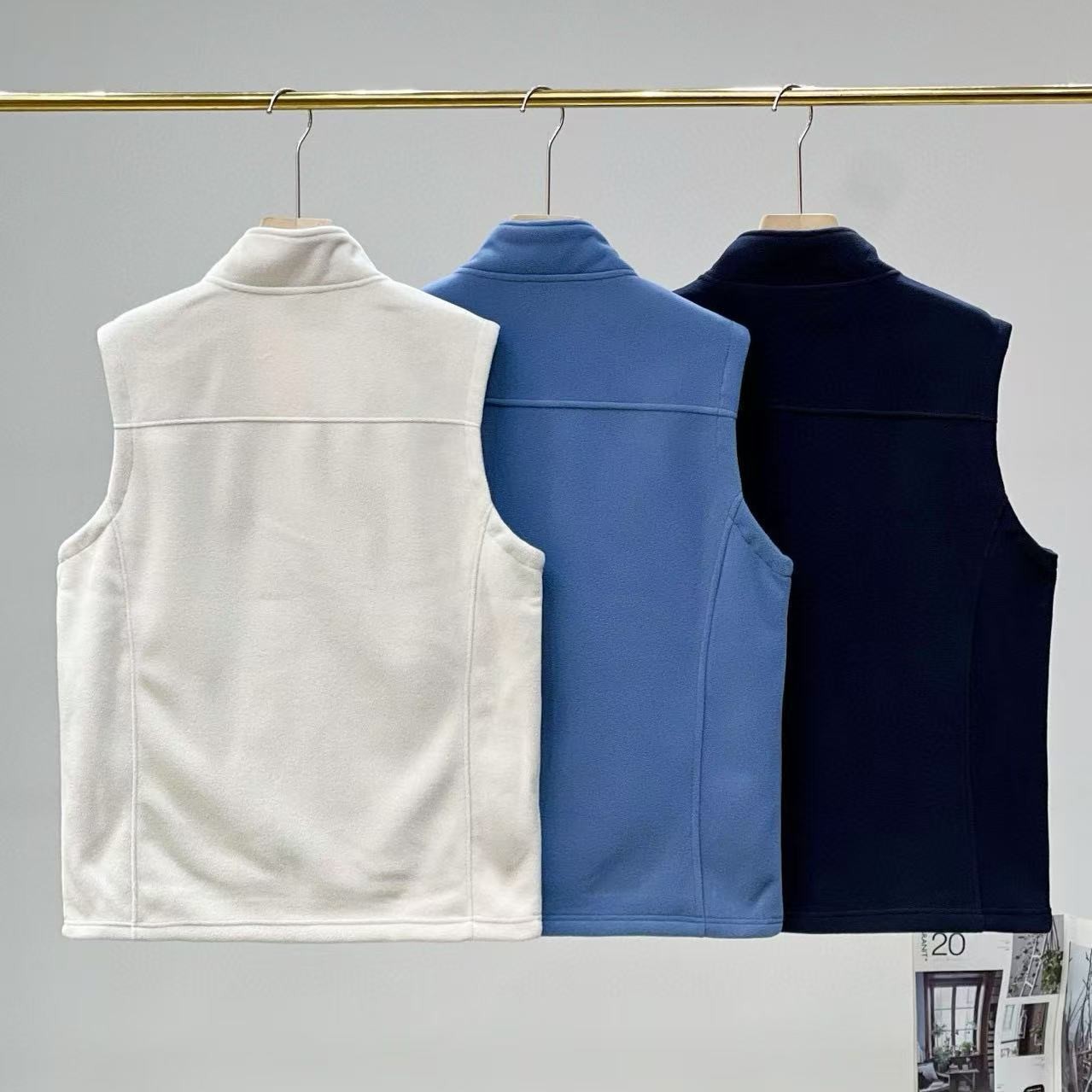 Warm fashionable vest