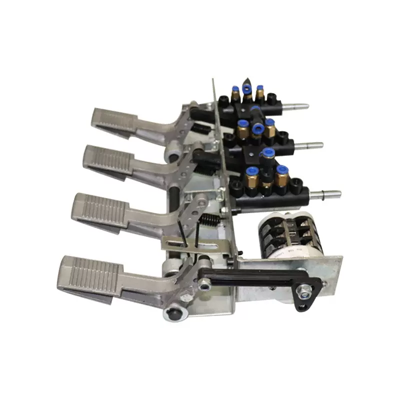 拆胎机脚踏总成拆装扒胎机配件底盘钢架四脚踏带开关