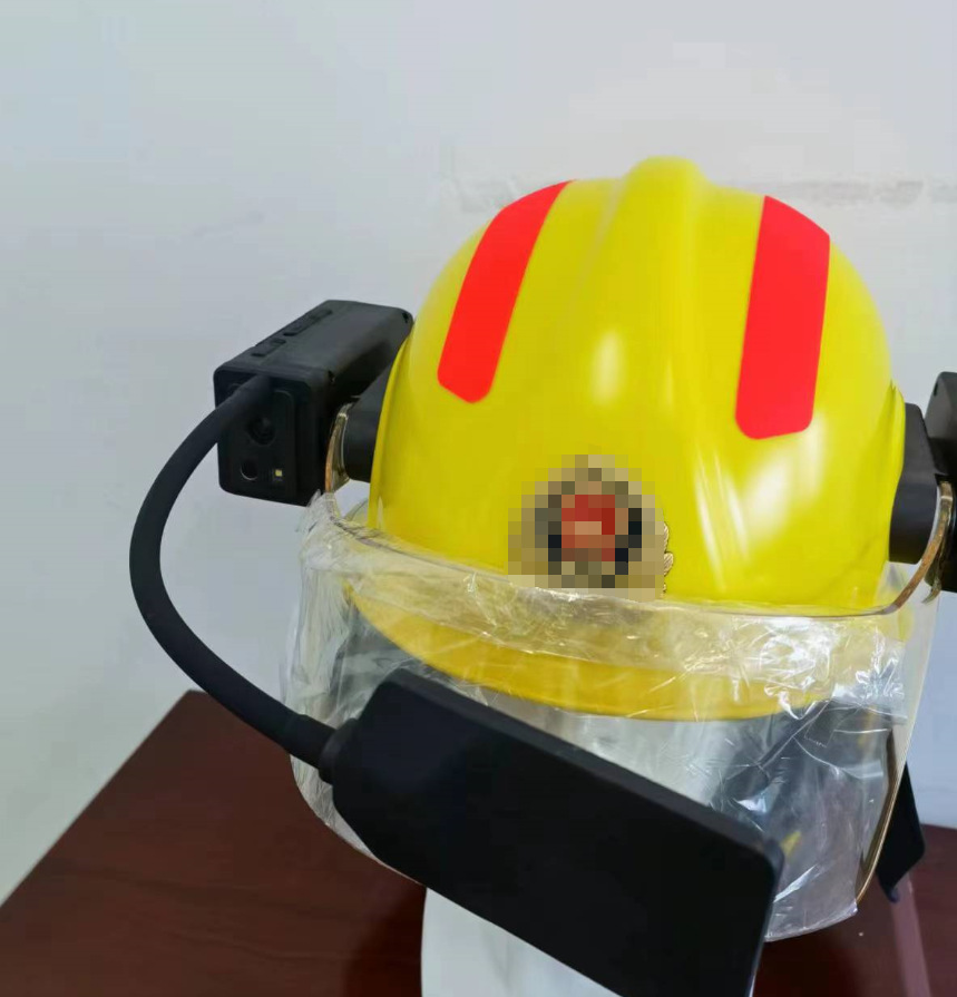 供应红外热成像音视频实时传输、气体检测热成像探测头盔推荐