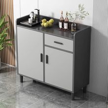 餐边柜客厅靠墙储物柜橱柜一体家用厨房收纳置物柜现代简约茶水柜