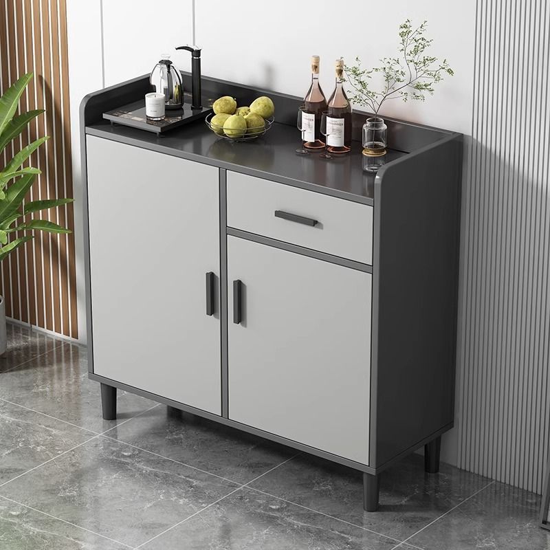 餐边柜客厅靠墙储物柜橱柜一体家用厨房收纳置物柜现代简约茶水柜