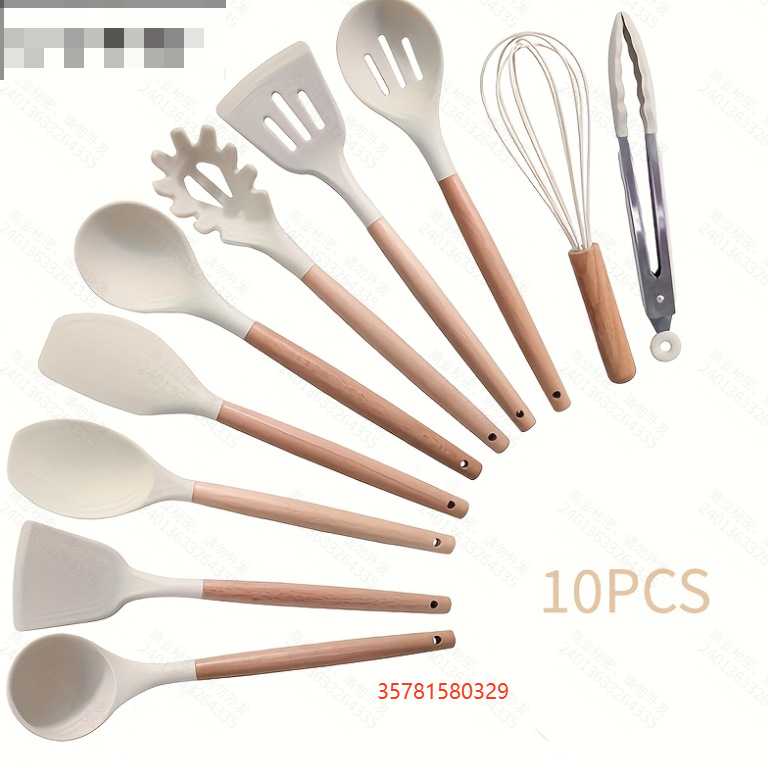 Edición luz utensilios de cocina 17 unidades traje medición espátula barril herramientas Cocina