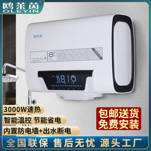 家用储水式电热水器大容量速热电热水器节能温控60L80L热水器批发