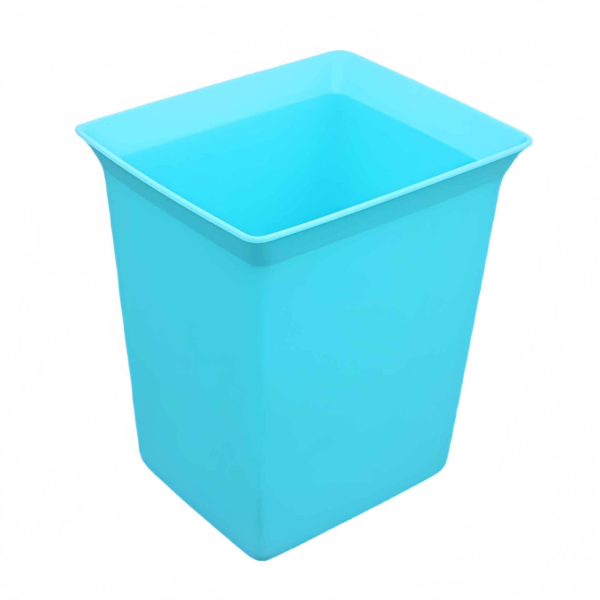 Cesta de limpieza portátil Cesta de herramientas de comidas Cesta de limpieza de habitaciones de hotel Cesta de escritorio Cesta de almacenamiento Cesta de plástico Cesta de mezcla azul