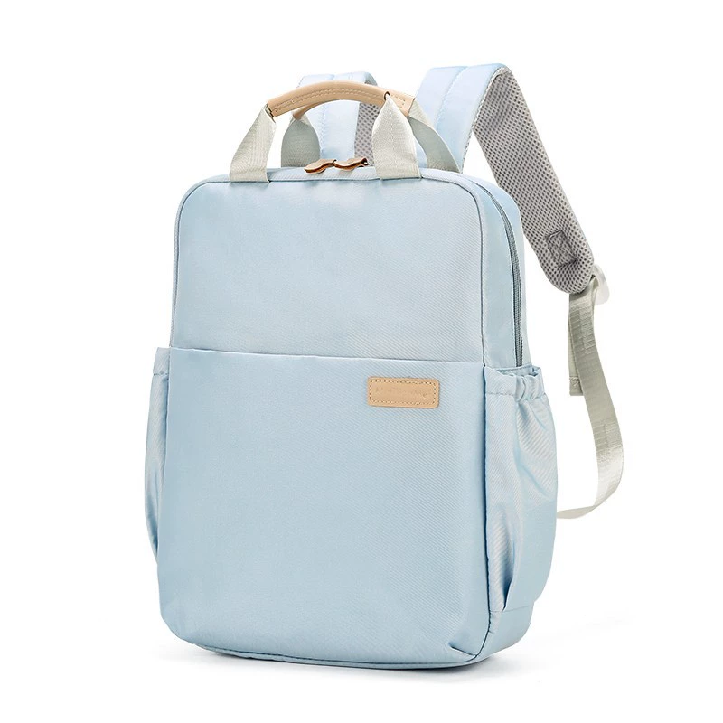 Backpack, nylon waterproof fashionable universal shoulder bag