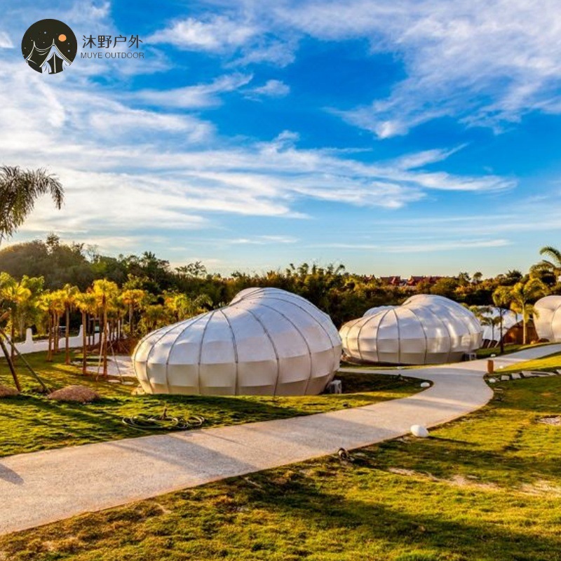 Muye escénico al aire libre lujoso tiendas de hotel de forma especial camping tiendas de hotel de lujo camping tiendas de acomodación residencial