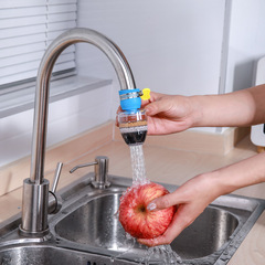 Universal Interface Faucet Filter Kitchen Household Tap Water Purification Anti-splash Sprinkler Universal Water Saving Water Filter 