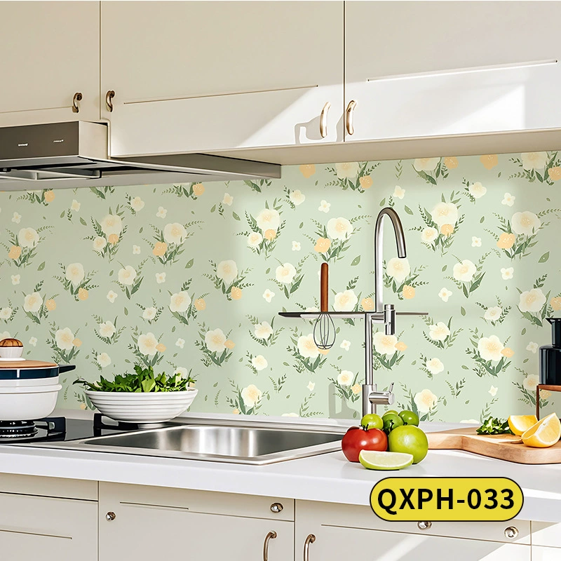 Fresh self-adhesive waterproof sticker, wallpapers