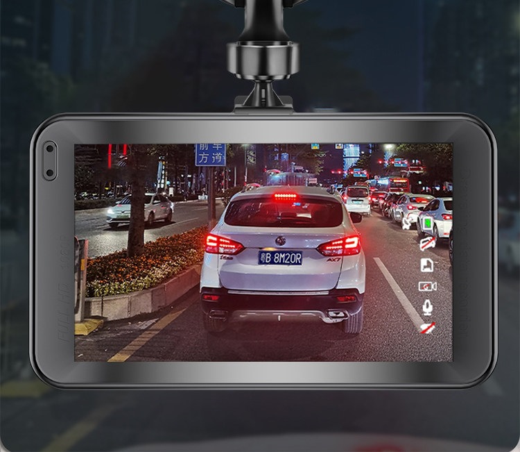 Suitable for the 2026 new model of the Renwoyou ultra-high-definition brand dashcam, no-wiring reverse camera with 360-degree front view