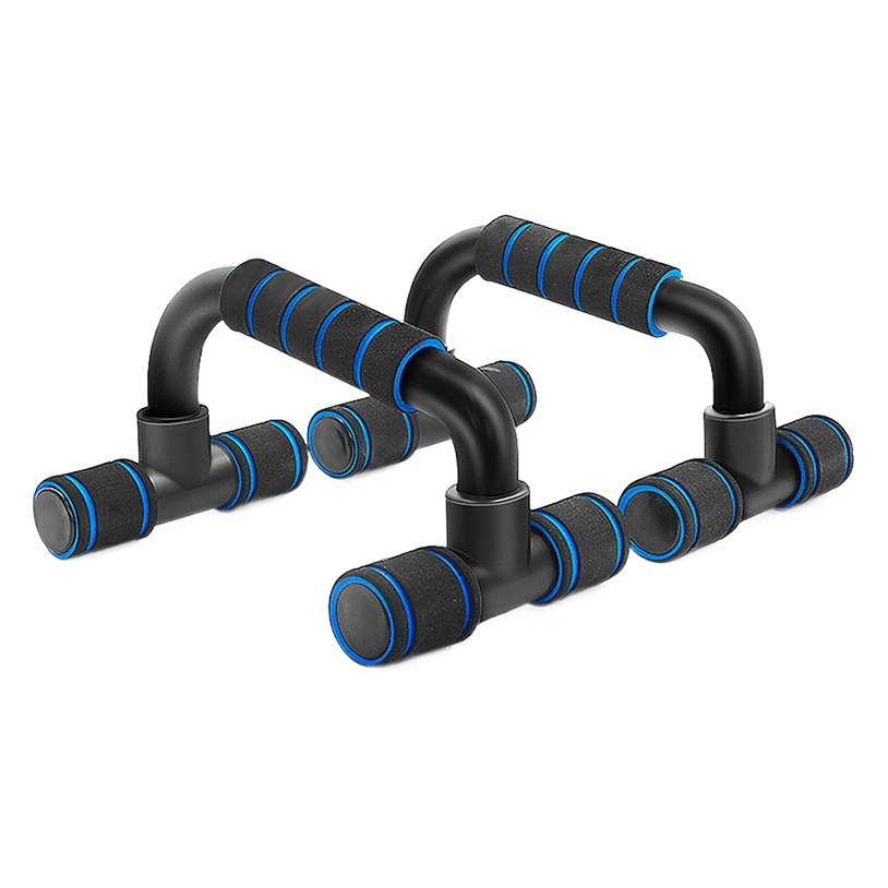 Suministro directo de fábrica soporte de empuje en forma de I H push-up equipo de fitness para hombres equipo de expansión de pecho interior para el hogar