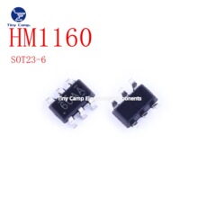 �F؛���� HM1160 SOT23-6 ӡ��60AA �ι��늳����ָʾоƬ