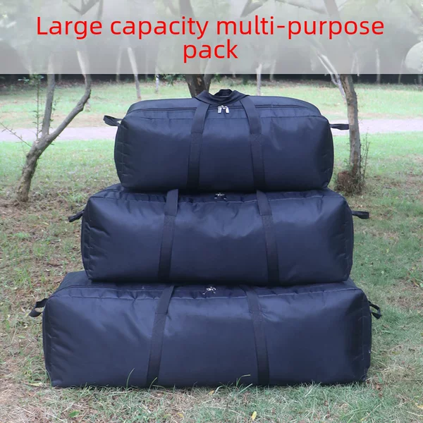 Factory wholesale travel pack moving bag outdoor camping waterproof equipment handbag large capacity cycling bag