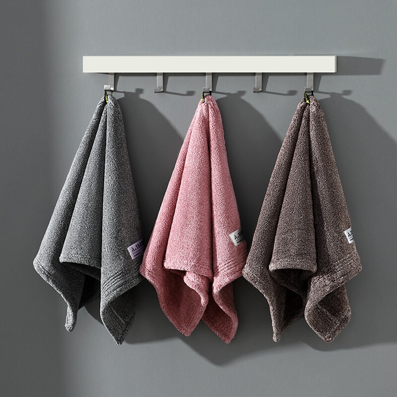 Velvet Towels, Class a Wholesale Bath Towels and Square Towels, More Absorbent and Softer Than Pure Cotton, Thickened for Home Use E18