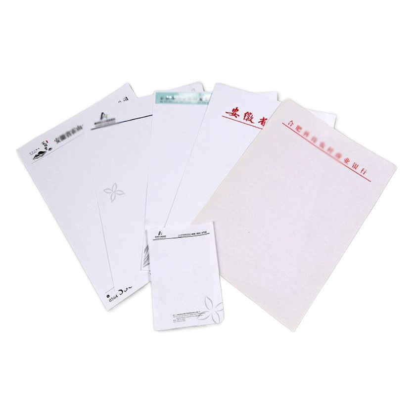 Печать на фирменной бумаге формата А4, логотип, блокнот для заметок, корпоративный блокнот, школьная бумага для писем, документы, рукописная бумага, тетрадь для черновиков