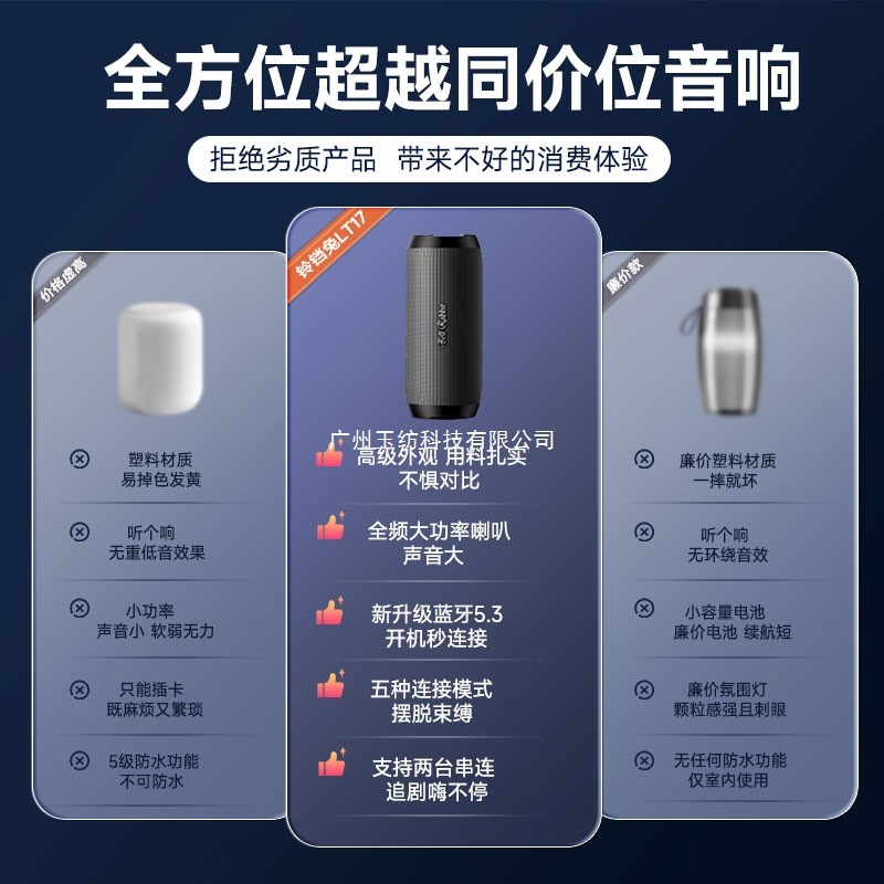 无线蓝牙音箱户外高音质超重低音炮便携式U盘插卡小型音响大音量|undefined
