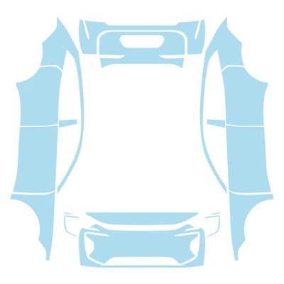 Car paint protective film: Full Car Protective Film No-Cut - full-set-of-car-imported-tpu-film-specially-cut-for-special-vehicles