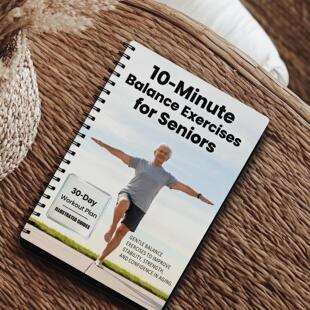 �羳����10-MinuteBalance Exercisesfor Seniors�غ͵�10���R��