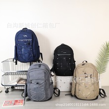 代发户外双肩包韩版潮酷风初高中大学生书包情侣休闲电脑背包批发