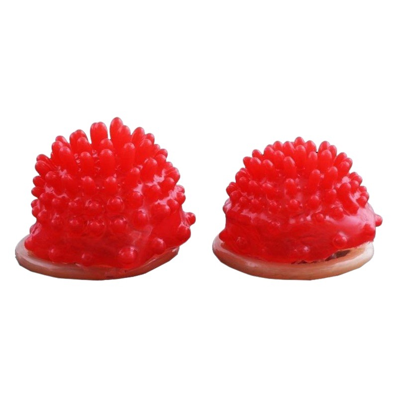 Condoms, Large Flower Condoms, Thorn Condoms, Special-Shaped Sexy Condoms, Colorfulful G-Spot Large Particles, Adult Sex Products Wholesale