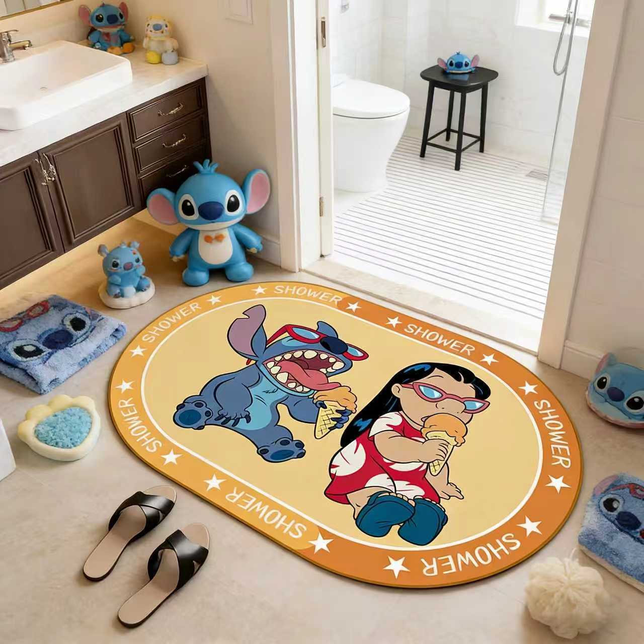 Transfronterizo temu venta caliente Stitzel alfombra de terraza de cristal en el portal resistente a la suciedad alfombra de la puerta fácil de cuidar alfombra de los pies