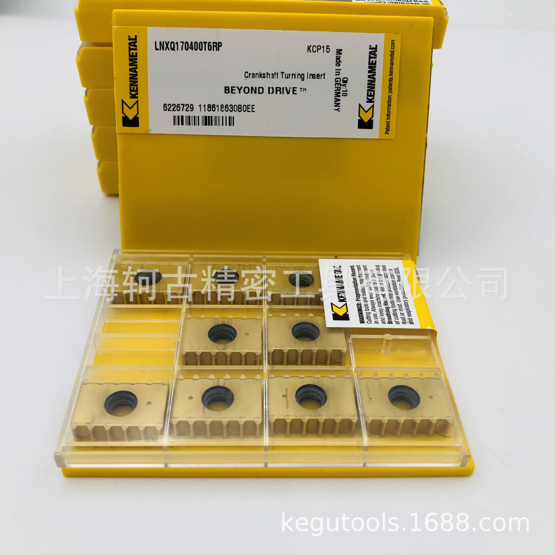 LNXQ170400T6RP KCP15KENNAMETAL肯纳刀片原装正品 优势批发