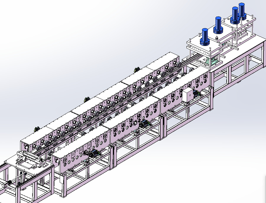 电气产品断路器交流接触器等优化工装电源家电生产自动化