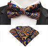 Yongfeng spot supply new fashion trend collar tie plus pocket scarf suits, groom groom groomsmen wedding tie