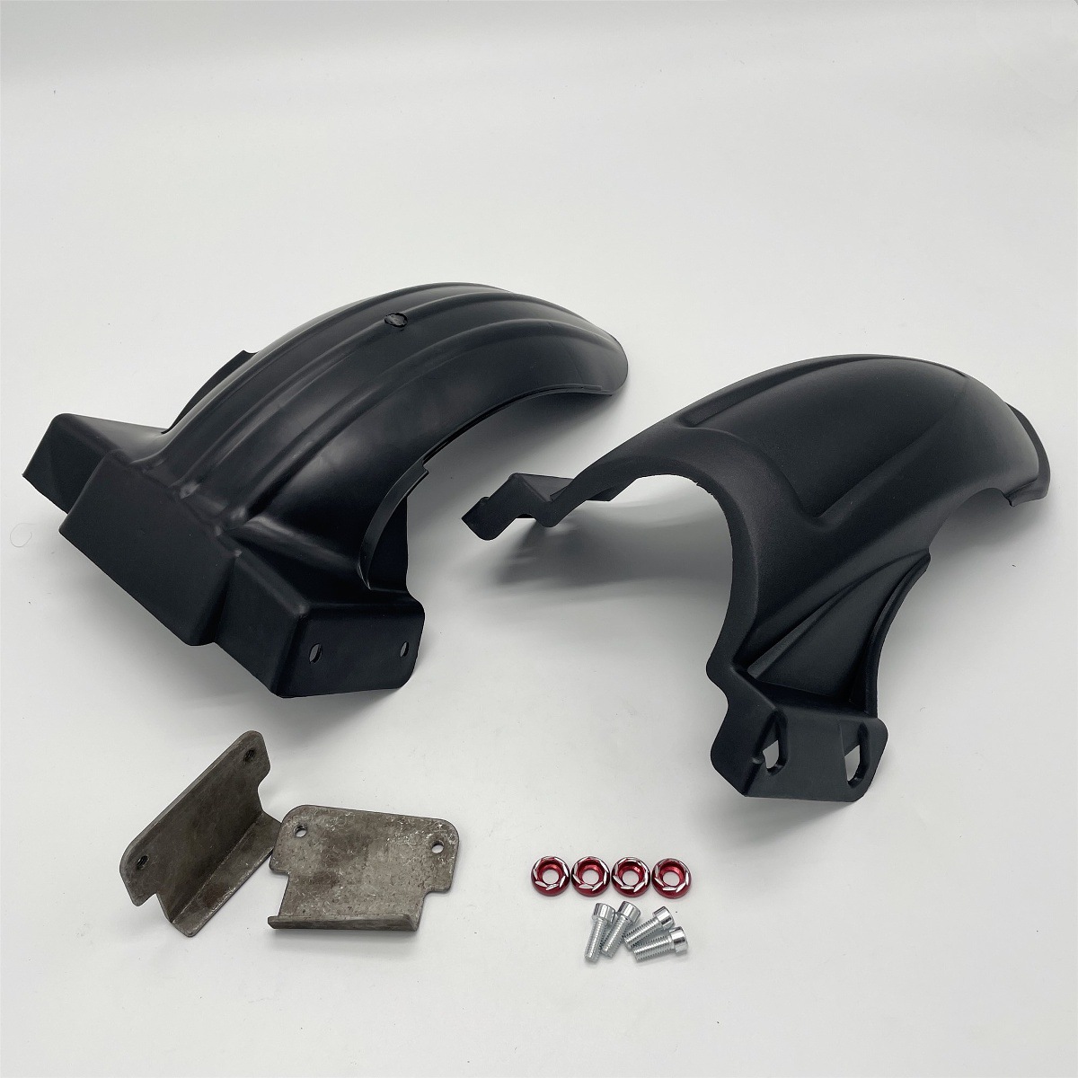 Pedal Electric Vehicle Rear Mudguard, Rear Wheel Inner Mudguard, Electric Motorcycle Water Barrier, Universal Pp Plastic Mudguard