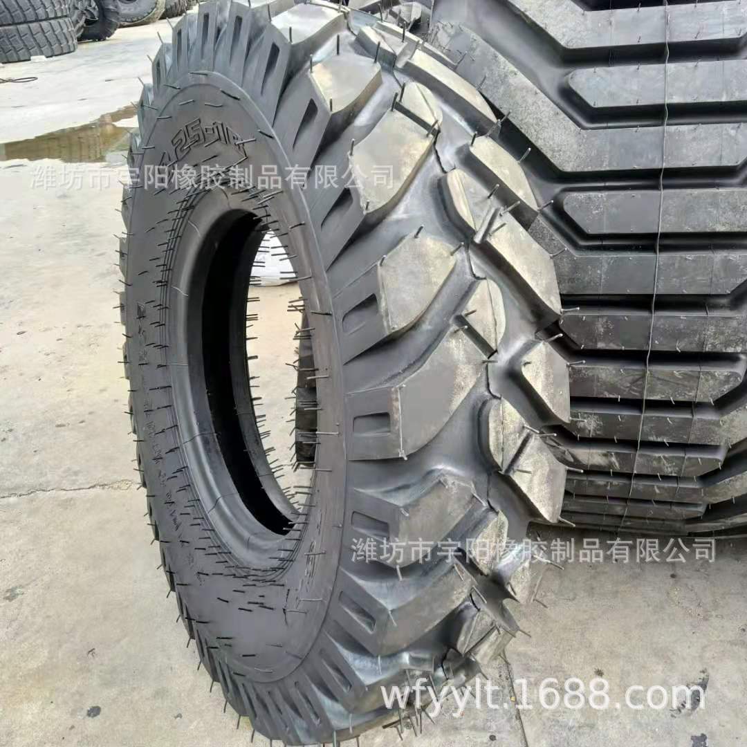 8.25-16越野山地轮胎 轮式挖掘机轮胎  825-16