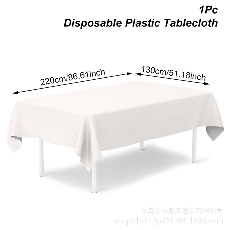 マーメイドユニコーンテーマ誕生日パーティー使い捨てPEテーブルクロスピクニックパーティーテーブル装飾プラスチックテーブルクロス|undefined