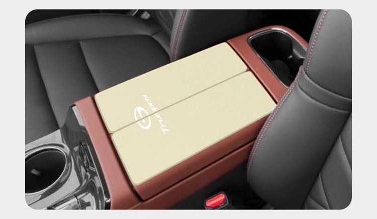 25 Models of Gac Trumpchi E8 Special Armrest Box Mat Pro Car Middle Armrest Box Protective Cover Central Control Anti-Slip Mat
