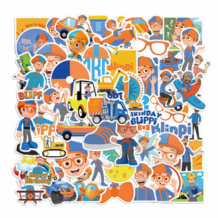 50��/�׿�ͨ�Ӯ�����ƤBlippi����Ӣ�Z�N���Pӛ��ˮ�����~�b��N