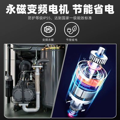75Kw Large Industrial Grade Air Hava kompressorları