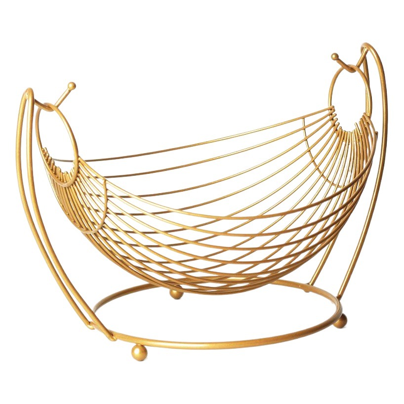 Directo de fábrica nórdico creativo cesta de frutas merienda cesta de almacenamiento personalizado hogar plato de fruta de escritorio merienda cesta de almacenamiento