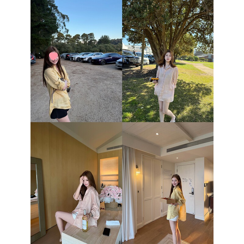 Eewen La Mode Yellow Leather Collection Soft Tone Summer Sunshine Linen Shirt Eewen La Mode Yellow Leather Collection Soft Tone Summer Sunshine Linen Shirt
