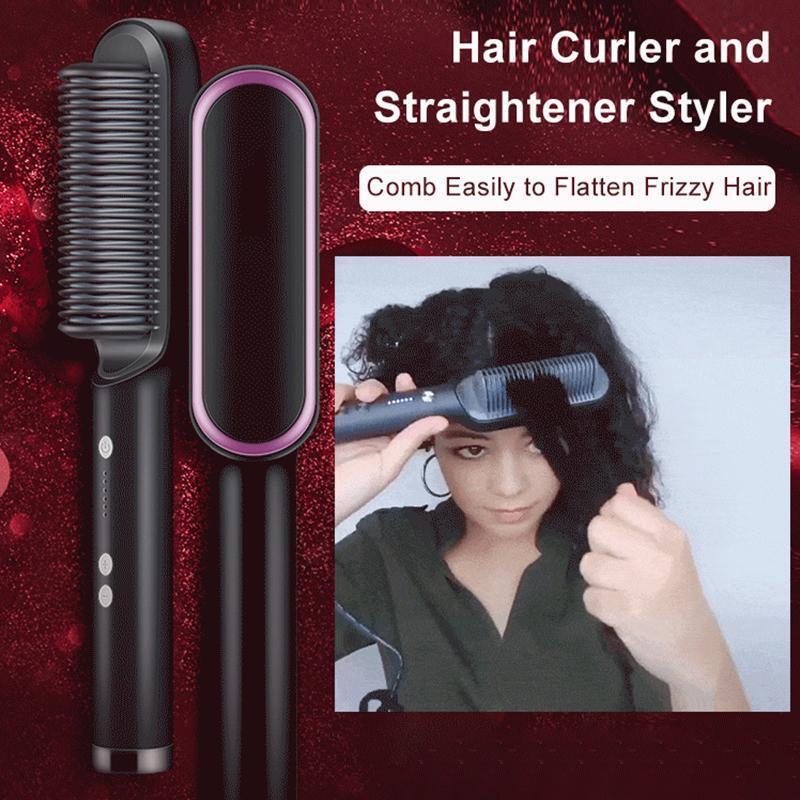 Cross-border hot style Hair Straightener...