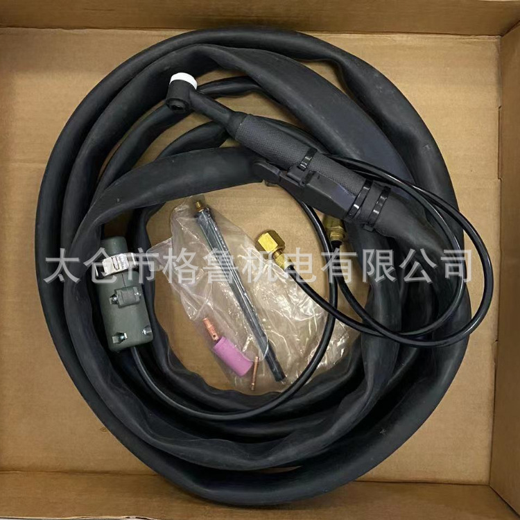 水冷氩焊枪 半自动氩焊枪（TIG）WP-24（W)  狭小空间用TIG焊枪