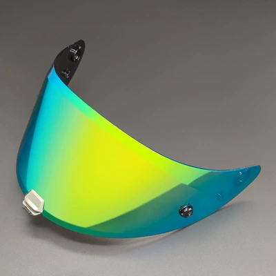 Dəbilqə (Kaska) aksesuarları Rpha70 electroplated lens venom - hj26-tea-gold