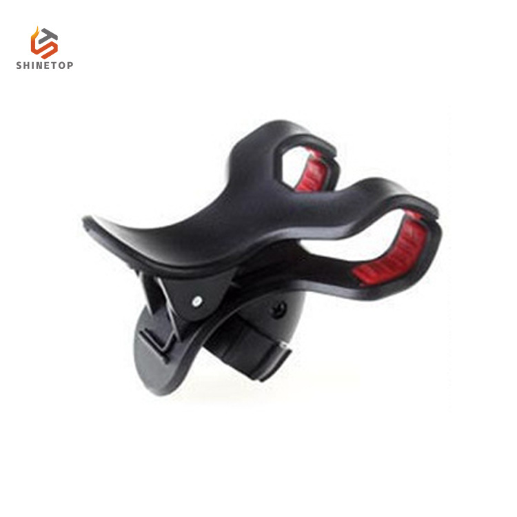 ABS car mobile phone holder double Chuck elbow clip lazy live mobile phone holder Chuck mobile phone accessories