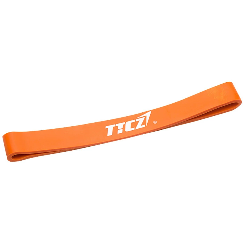 Fitness elastic band resistance belt strength training equipment tension ring anti -tension bodybuilding bold