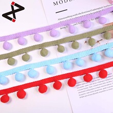 ������b�������Ʒ�b�߅�o��DIY�ֹ���ɫ1.8cmֱ��ë��߅