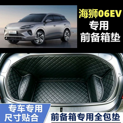 Sea Lion 06EV New Energy Vehicle Full-Coverage Front Trunk Mat and Front Trunk Decoration Modification