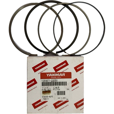 Yanmar 129907-22051 Piston, Piston, piston ring, piston pin