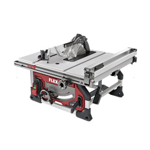 FLEX lithium battery woodworking table saw 10 inch (254mm) portable TS 92 18-EC