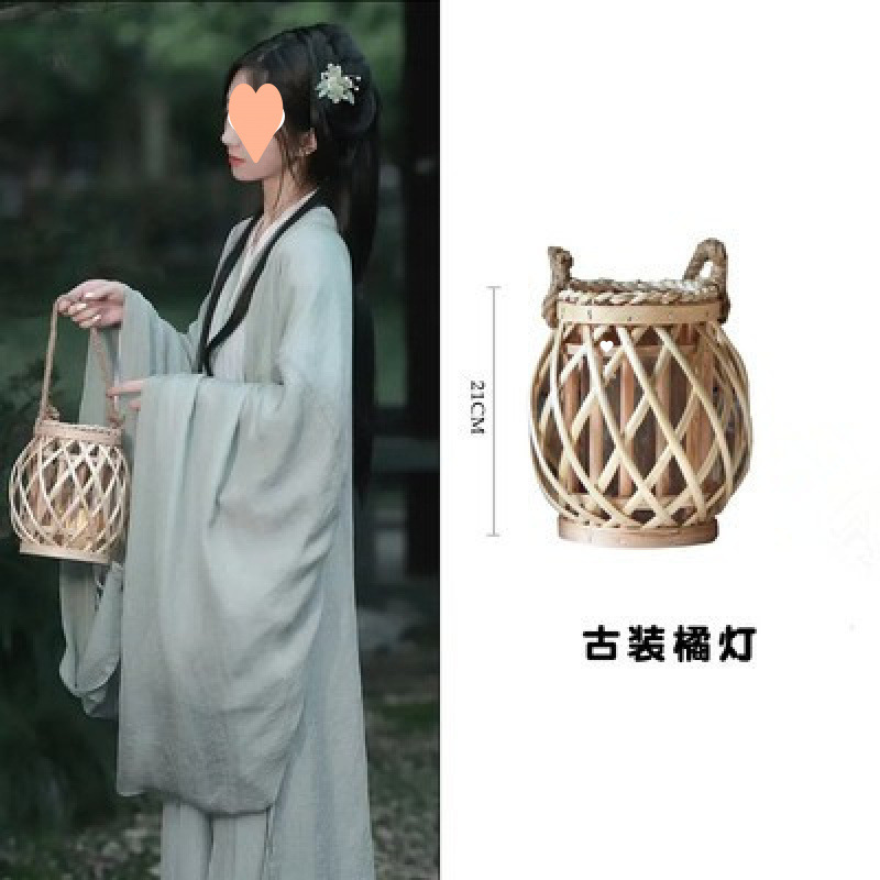 One wooden lantern-0x0cm