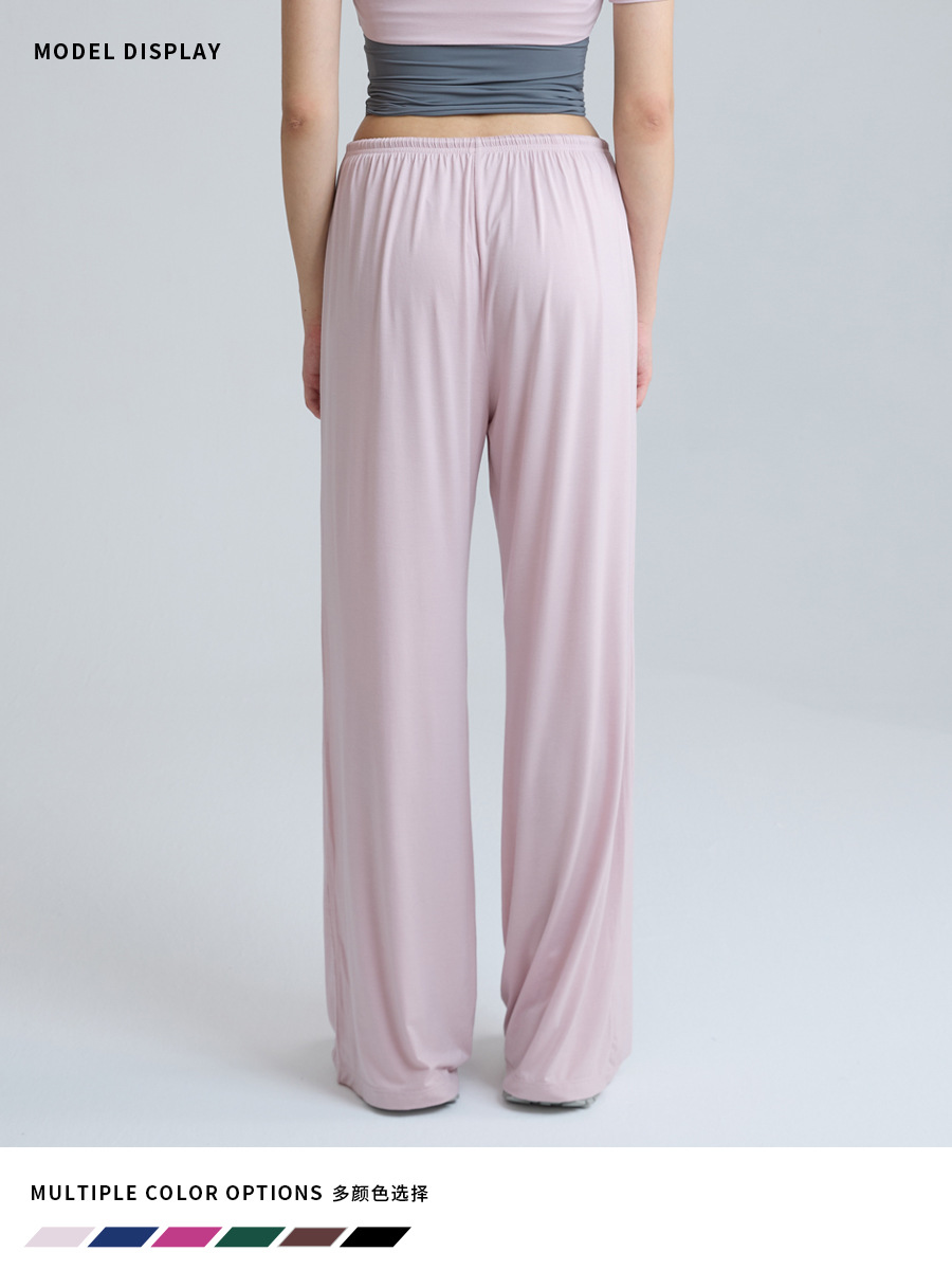 LimeDeer Pants Wide-Leg / Slimming / Yoga 3